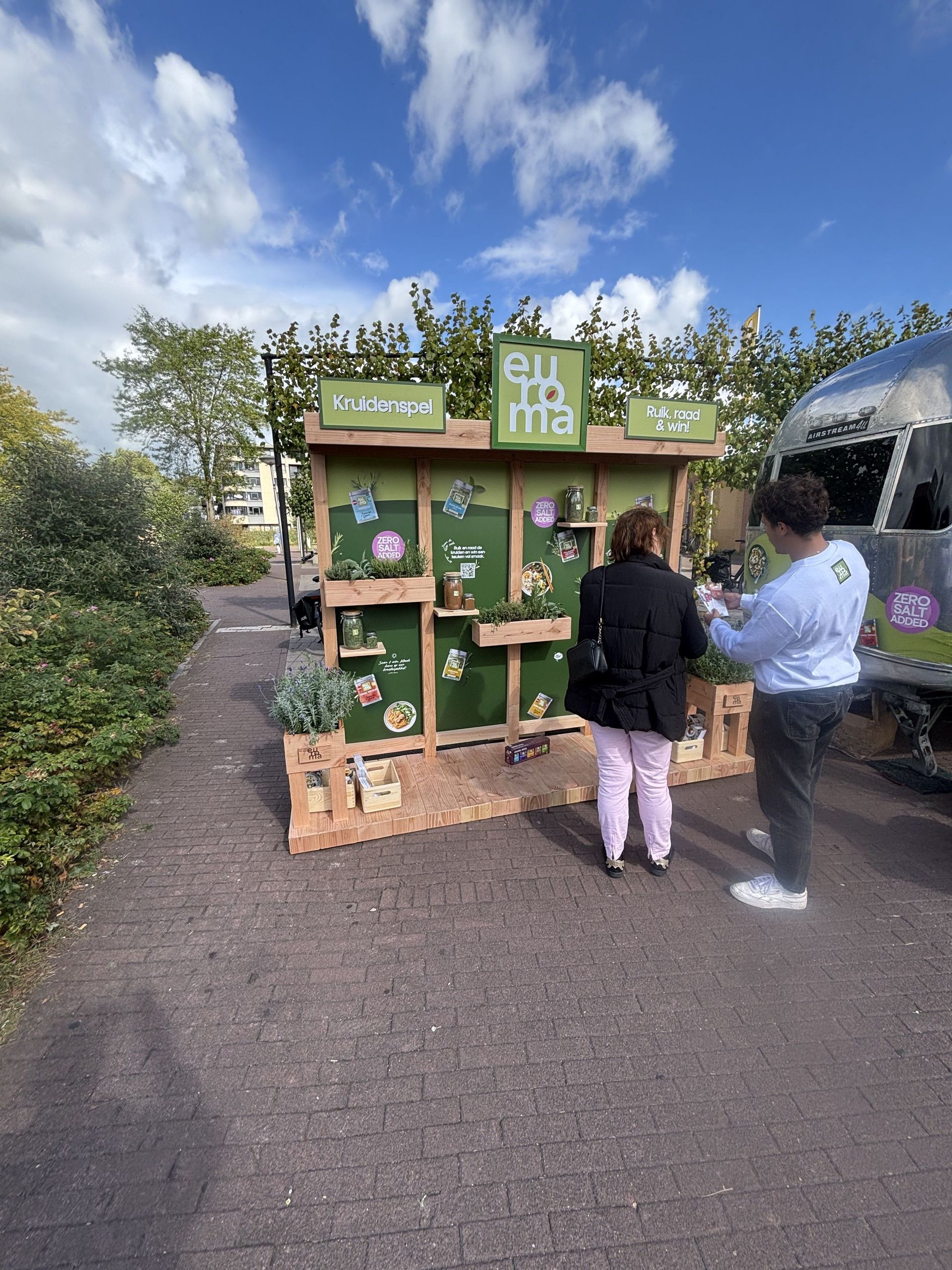 Brand Activation: projectfoto 7 door Morrisons
